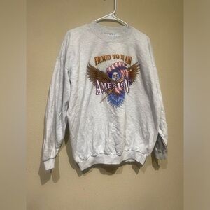 “ how to be an American “ t shirt